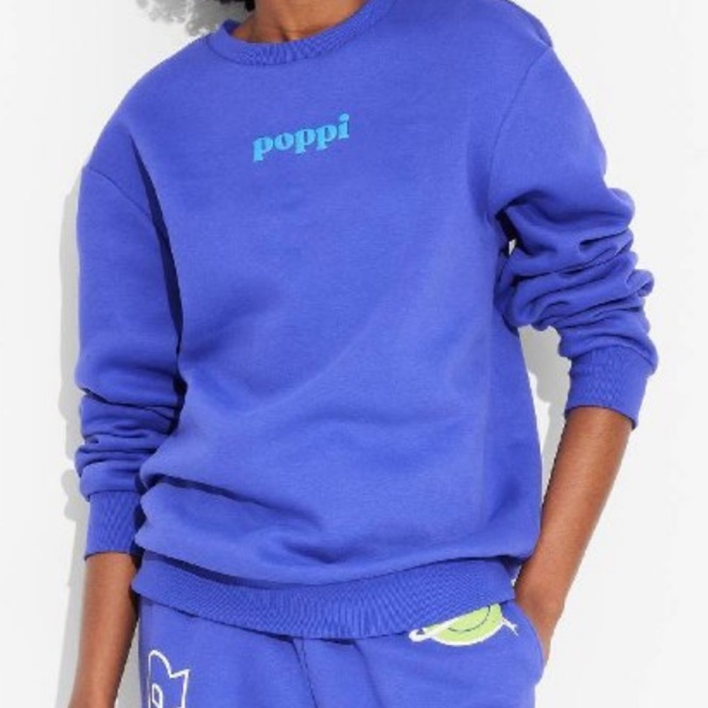 Poppi sweatshirt NWT